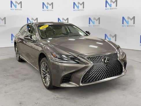 Used 2018 Lexus LS 500 w/ Interior Upgrade Package image 7