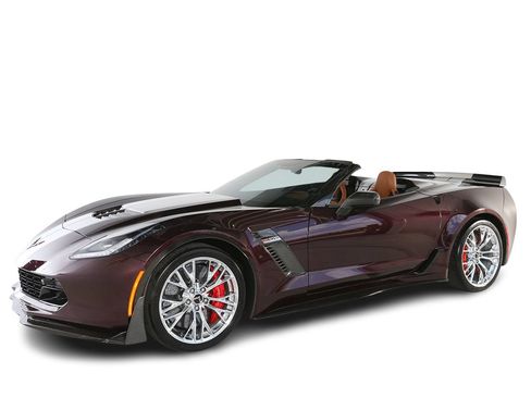 Used 2018 Chevrolet Corvette Z06 w/ Z07 Performance Package RWD image 8