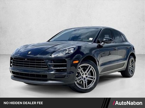 Used 2020 Porsche Macan S AWD/4WD image 1