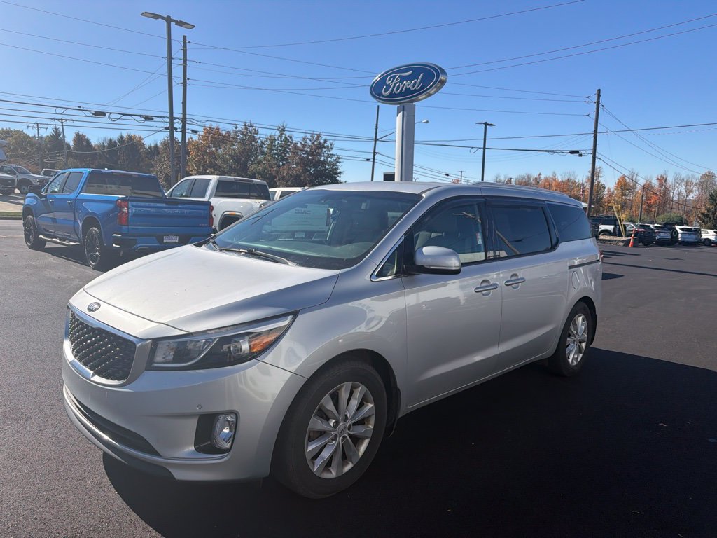 Used 2018 Kia Sedona EX FWD image 4