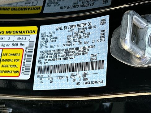 New 2026 Ford Bronco Sport Big Bend AWD/4WD image 20