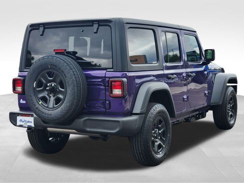 New 2026 Jeep Wrangler Unlimited Sport AWD/4WD image 10