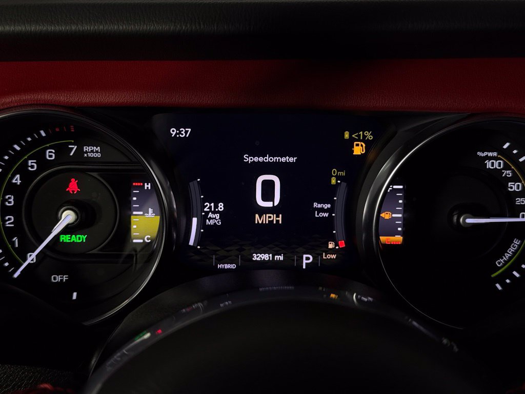 Certified 2023 Jeep Wrangler Unlimited Rubicon 4xe AWD/4WD image 15