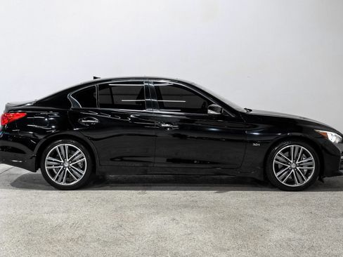 Used 2017 INFINITI Q50 Sport AWD/4WD image 5