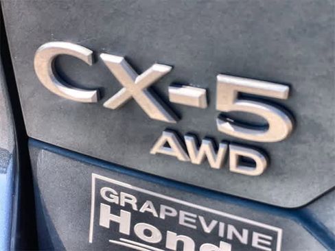 Used 2023 MAZDA CX-5 AWD 2.5 Turbo image 8