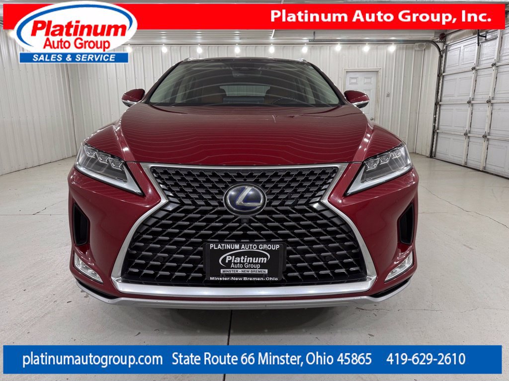 Used 2022 Lexus RX 450h AWD w/ Luxury Package image 8