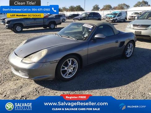 Used 2003 Porsche Boxster image 1