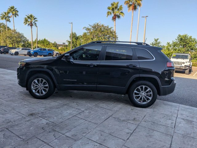 Used 2022 Jeep Cherokee Latitude Lux AWD/4WD image 7