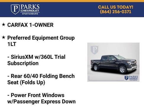 Certified 2025 Chevrolet Silverado 1500 LT AWD/4WD image 5