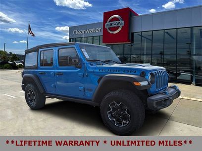 Used 2022 Jeep Wrangler Unlimited Rubicon 4xe