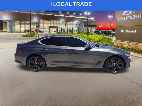 Used 2023 Genesis G70 3.3T w/ Sport Prestige Package RWD image 6