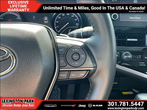 Used 2024 Toyota Camry XSE w/ Cold Weather Package FWD image 12