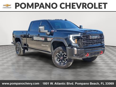 Used 2024 GMC Sierra 2500 AT4X image 1