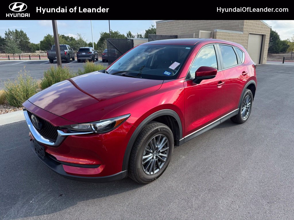 Used 2020 MAZDA CX-5 Touring FWD image 1