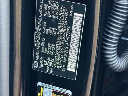 New 2026 Hyundai Santa Fe SEL w/ Tow & Go Package image 37