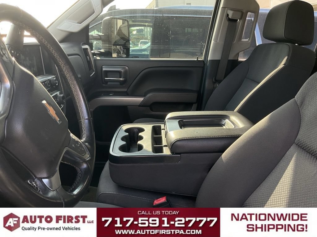 Used 2018 Chevrolet Silverado 2500 LT w/ All Star Edition AWD/4WD image 7