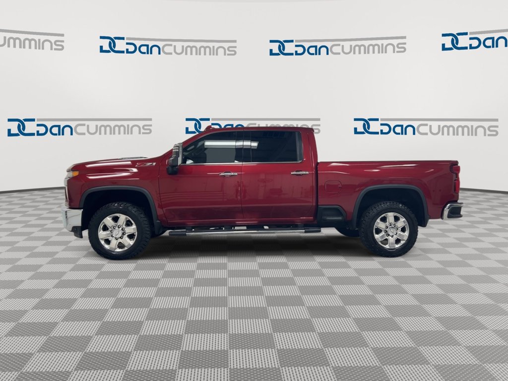 Used 2020 Chevrolet Silverado 2500 LTZ w/ LTZ Plus Package AWD/4WD image 5