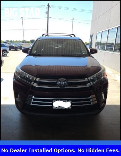 Used 2018 Toyota Highlander Limited FWD image 1
