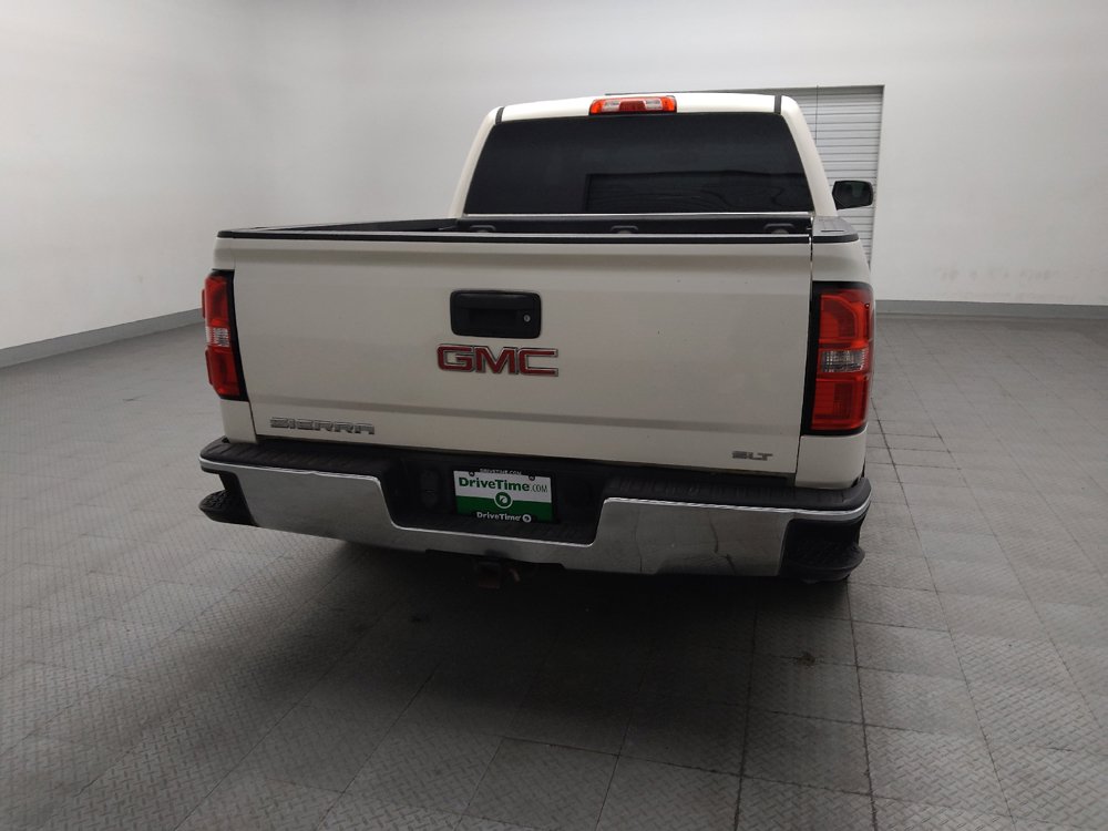 Used 2014 GMC Sierra 1500 SLT w/ SLT Crew Cab Value Package RWD image 7