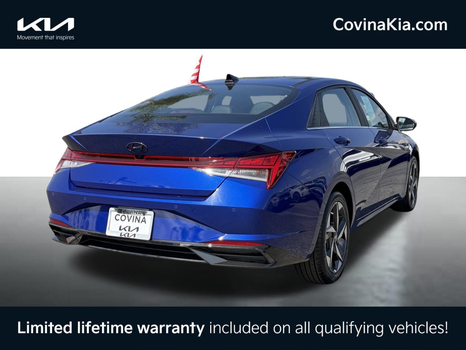 Used 2023 Hyundai Elantra Limited FWD image 8