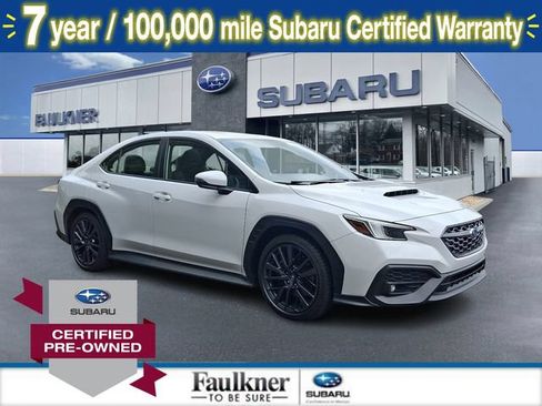 Certified 2023 Subaru WRX Limited AWD/4WD image 1