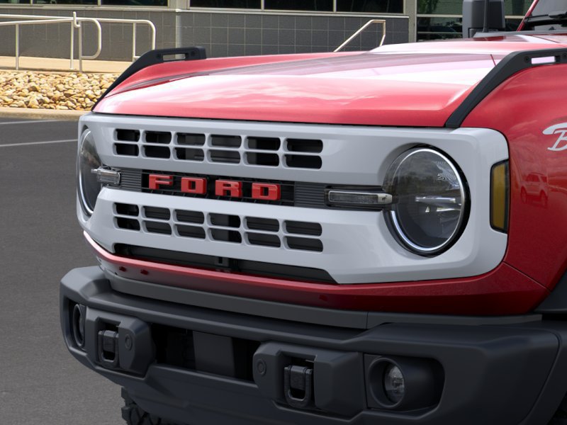 New 2026 Ford Bronco Heritage Edition AWD/4WD image 19