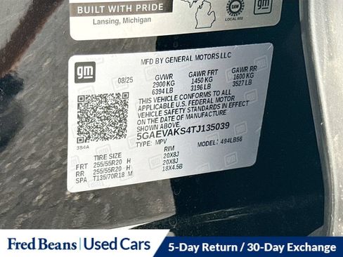 Used 2026 Buick Enclave Preferred AWD/4WD image 41