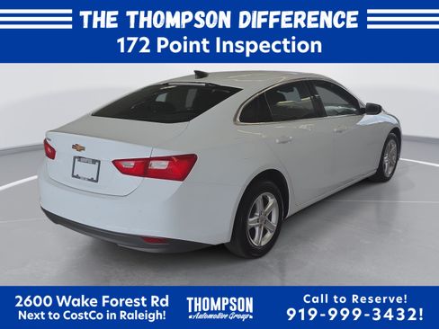 Used 2024 Chevrolet Malibu LS w/ LPO, Floor Liner Package FWD image 3