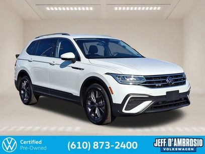 Certified 2022 Volkswagen Tiguan SE
