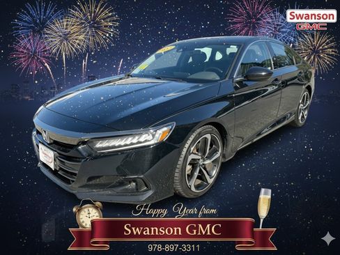 Used 2022 Honda Accord Sport Special Edition image 1