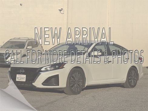 Certified 2023 Nissan Altima 2.5 SV image 1