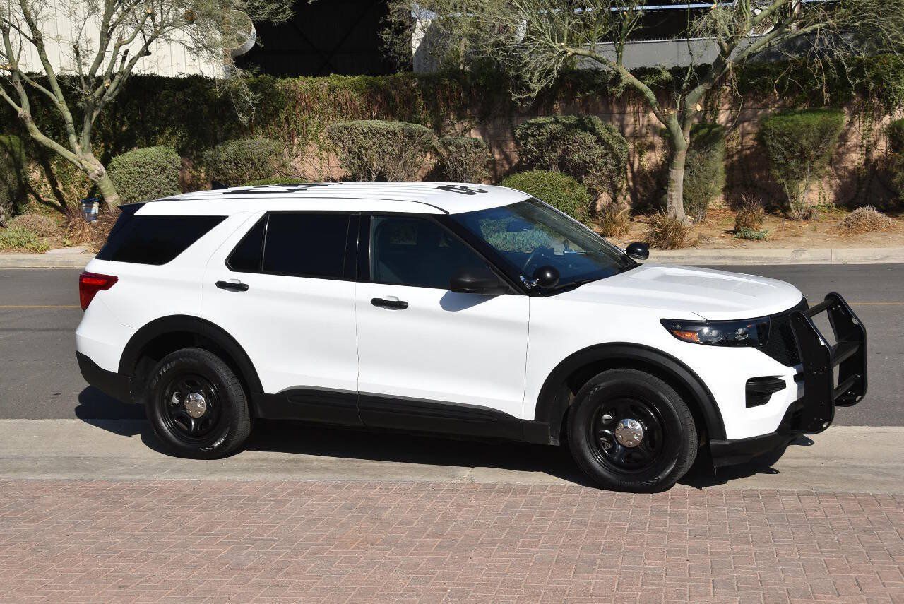 Used 2020 Ford Explorer 4WD Police Interceptor image 38
