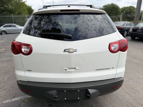 Used 2012 Chevrolet Traverse LT w/ All-Star Edition AWD/4WD image 4