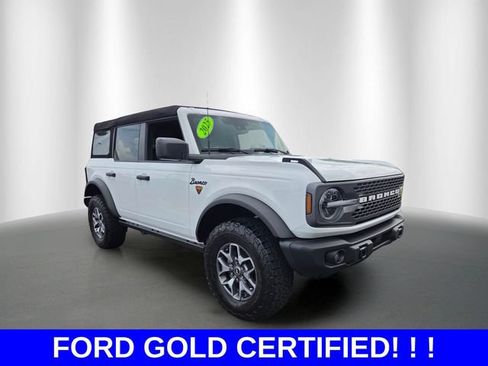 Used 2025 Ford Bronco Badlands AWD/4WD image 7