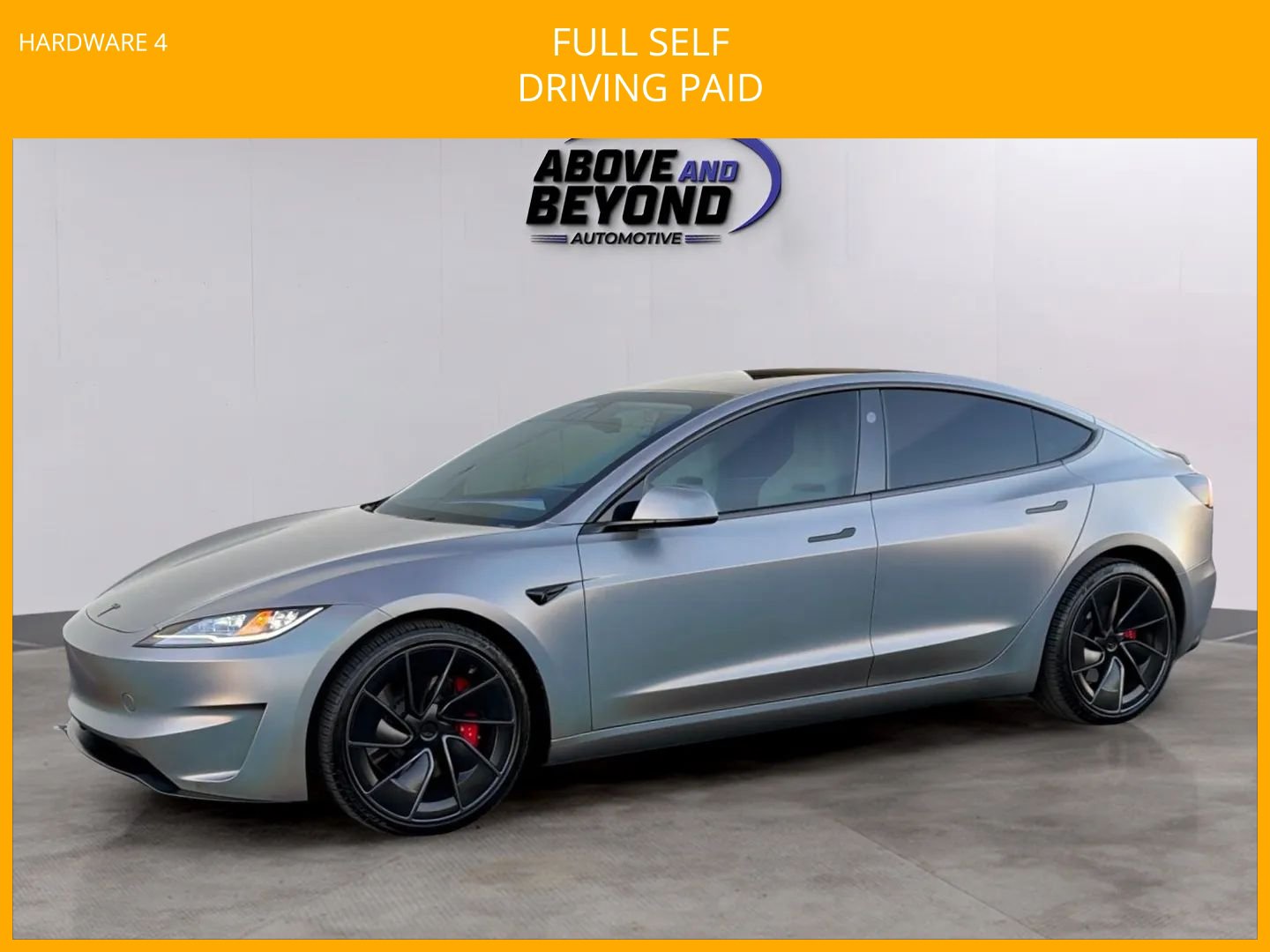 Used 2026 Tesla Model 3 Performance AWD/4WD image 3