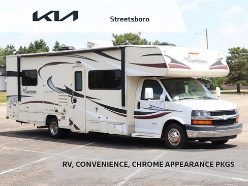 Used 2015 Chevrolet Express 4500 w/ RV Package RWD image 1