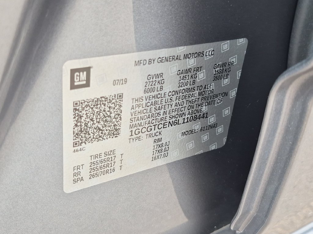 Used 2020 Chevrolet Colorado LT w/ Safety Package AWD/4WD image 28