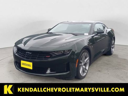 Used 2020 Chevrolet Camaro LT w/ RS Package RWD image 1