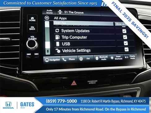 New 2025 Honda Ridgeline TrailSport image 22