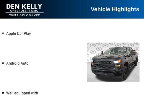 Used 2023 Chevrolet Silverado 1500 Custom AWD/4WD image 10