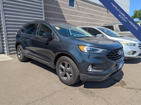 Used 2022 Ford Edge SEL w/ Sport Appearance Package AWD/4WD image 5
