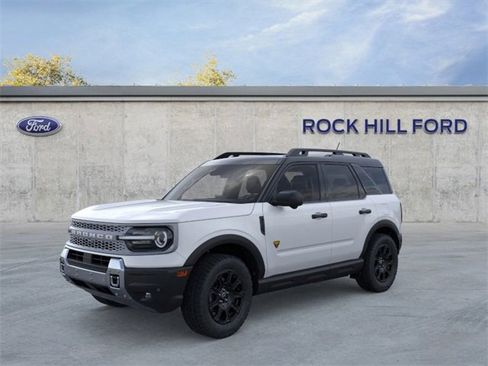New 2025 Ford Bronco Sport Badlands w/ Badlands Tech Package image 2