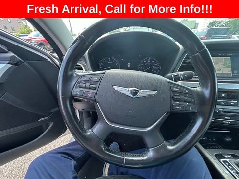 Used 2017 Genesis G80 3.8 w/ Option Group 02 RWD image 5