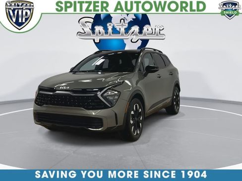 Certified 2023 Kia Sportage X-Line w/ X-Line Premium Package image 6