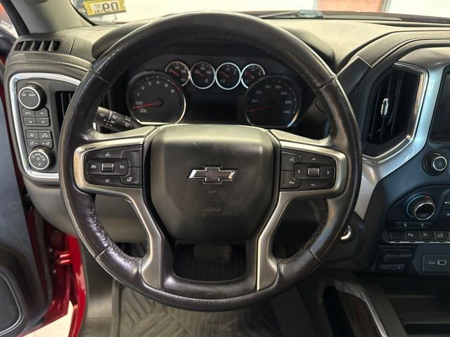 Used 2021 Chevrolet Silverado 1500 LT Trail Boss w/ Convenience Package II AWD/4WD image 30
