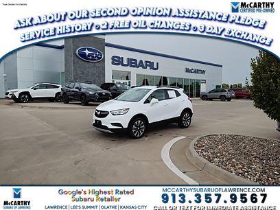 Used 2021 Buick Encore Preferred