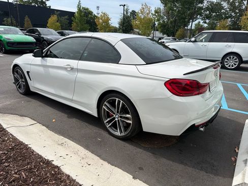 Used 2018 BMW 440i xDrive Convertible AWD/4WD image 4