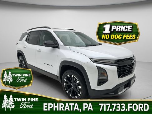 Used 2025 Chevrolet Equinox RS w/ Safety and Technology Package AWD/4WD image 1
