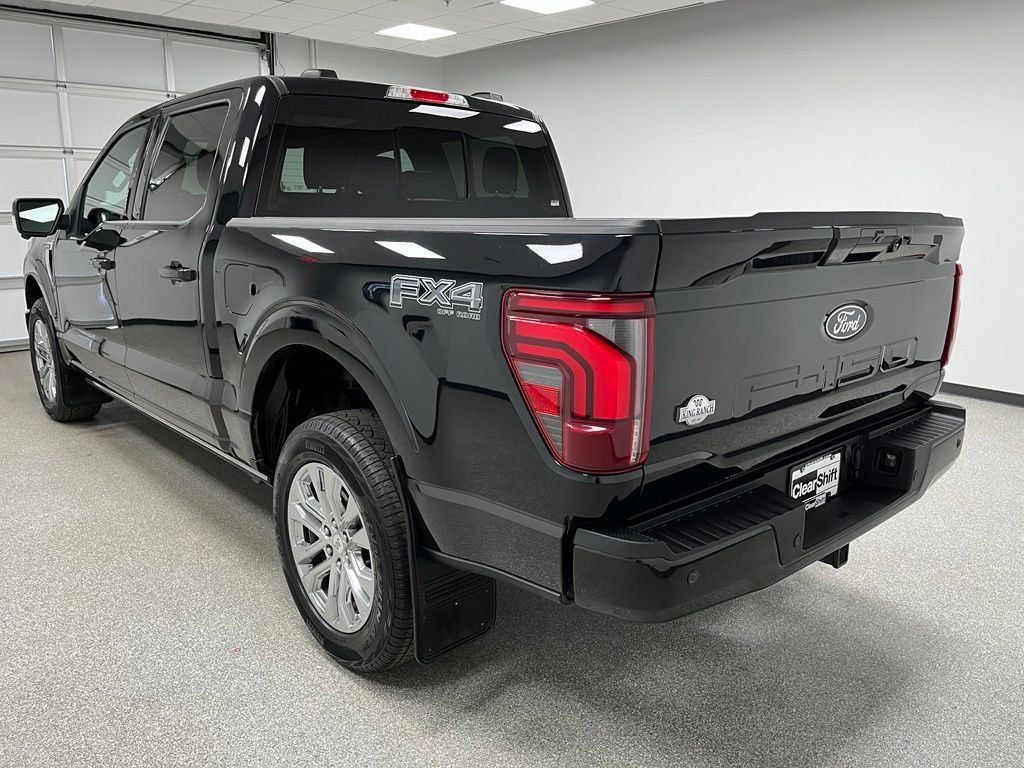 Used 2024 Ford F150 King Ranch w/ FX4 Off-Road Package AWD/4WD image 8