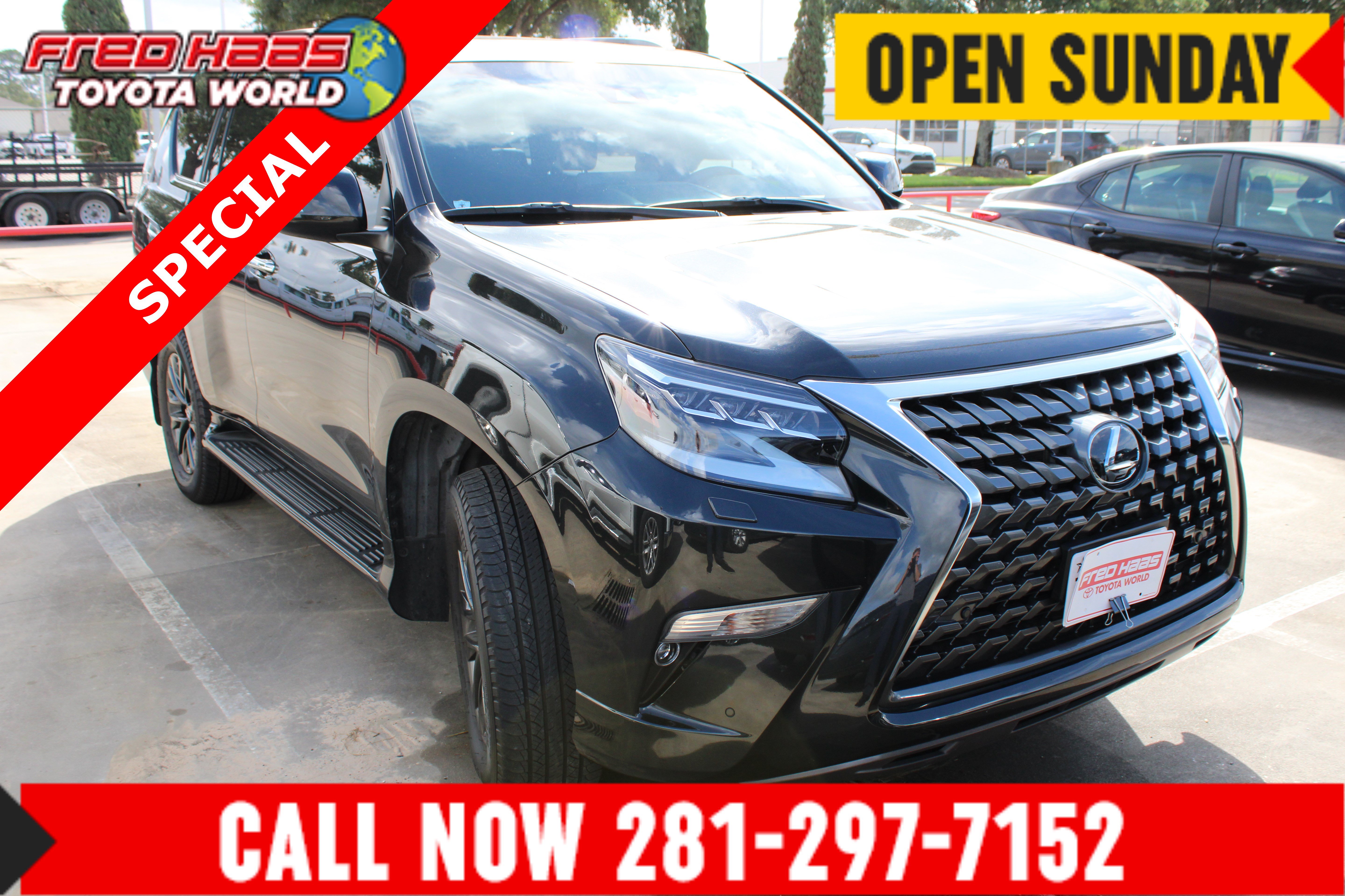 Used 2023 Lexus GX 460 Premium w/ Premium Package AWD/4WD image 1